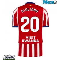 Atletico Madrid Giuliano Simeone #20 Replica Home Shirt 2026-27 Short Sleeve